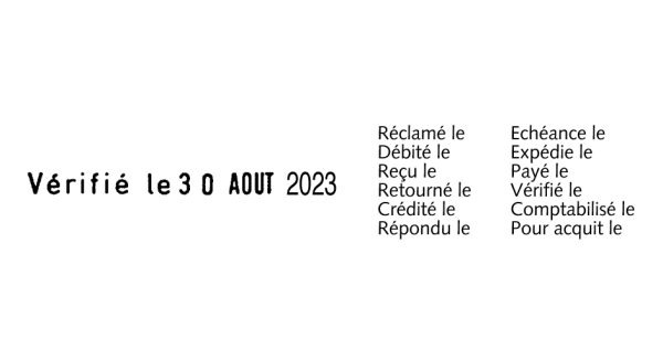 Trodat 1117 Français – Image 2