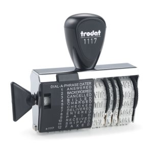 Trodat 1117 Anglais