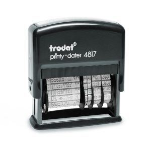 Trodat 4817 A - Allemand