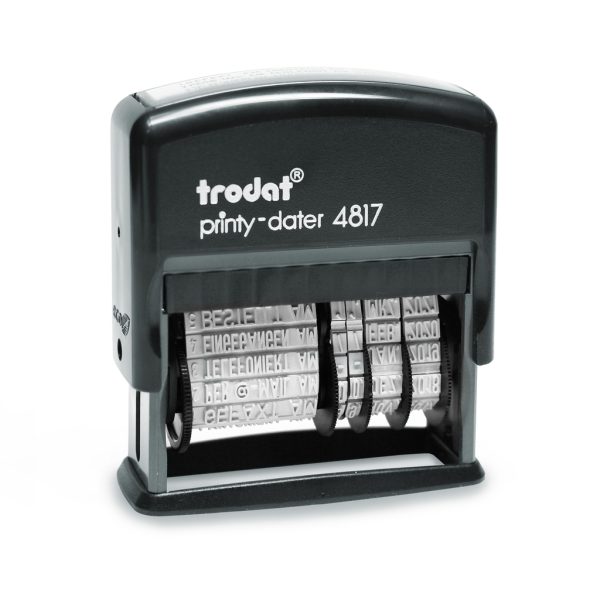Trodat 4817 A - Allemand