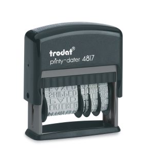 Trodat 4817 A - Anglais