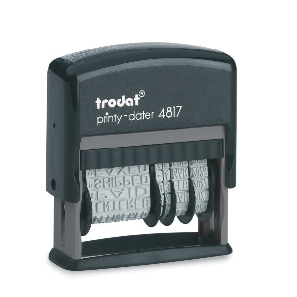 Trodat 4817 A - Anglais