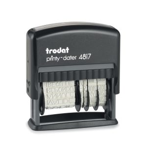 Trodat 4817 A Français