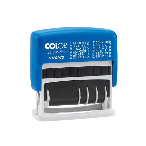 Colop Mini Info  Dater S120 WD