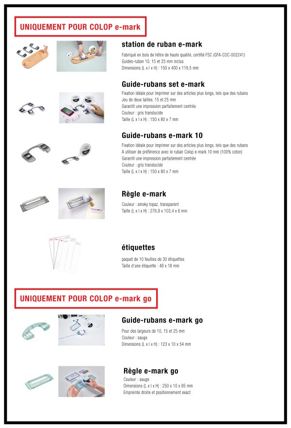 Accessoires - COLOP E-mark – Image 2