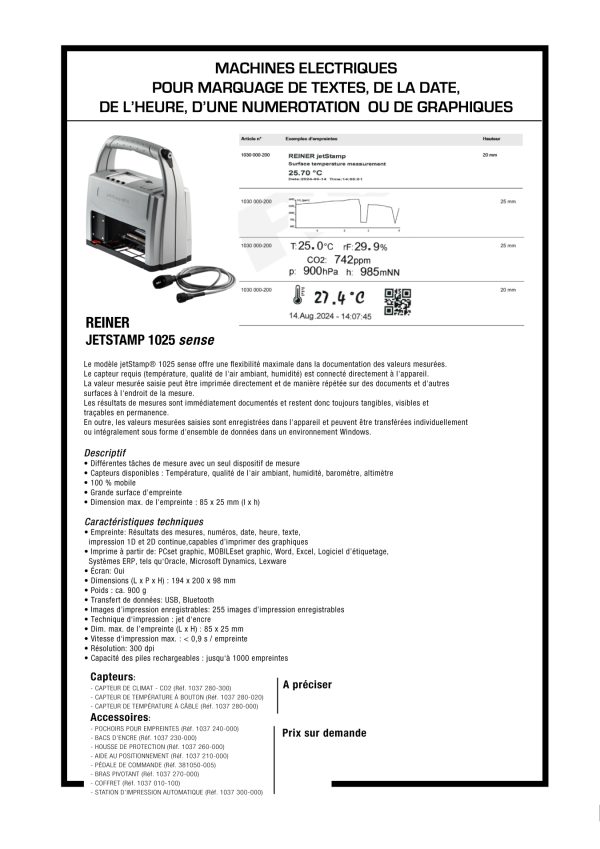 REINER Jet Stamp 1025 sense – Image 2