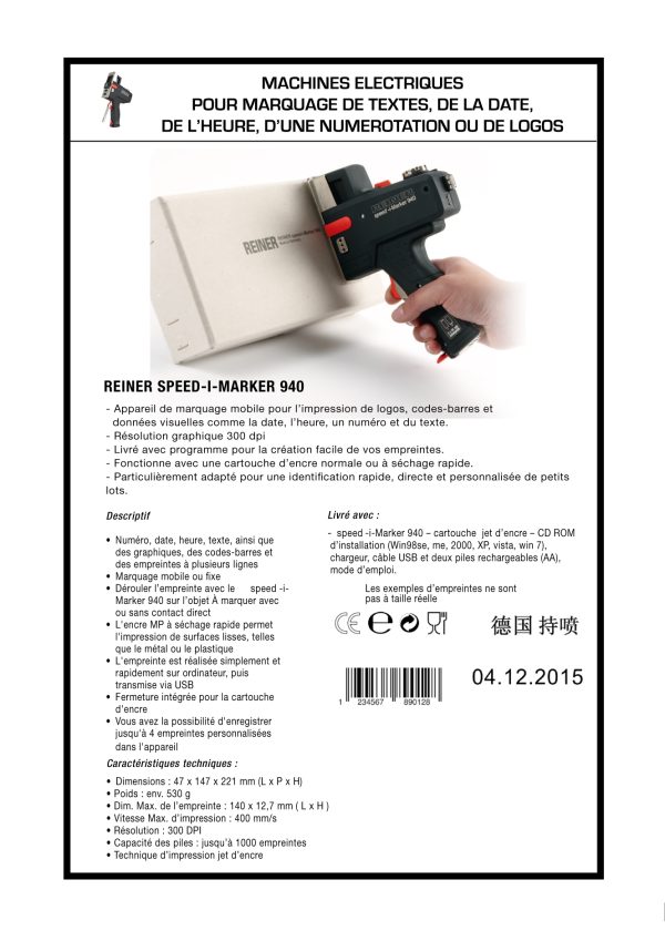 REINER SPEED-I-MARKER 940 – Image 2