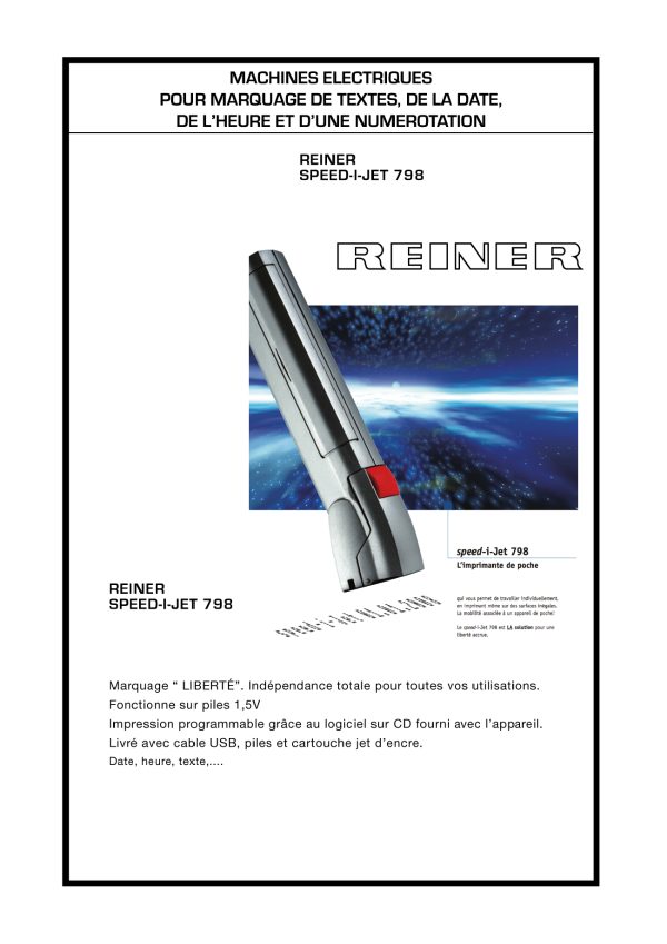 SPEED-I-JET 798 – Image 2
